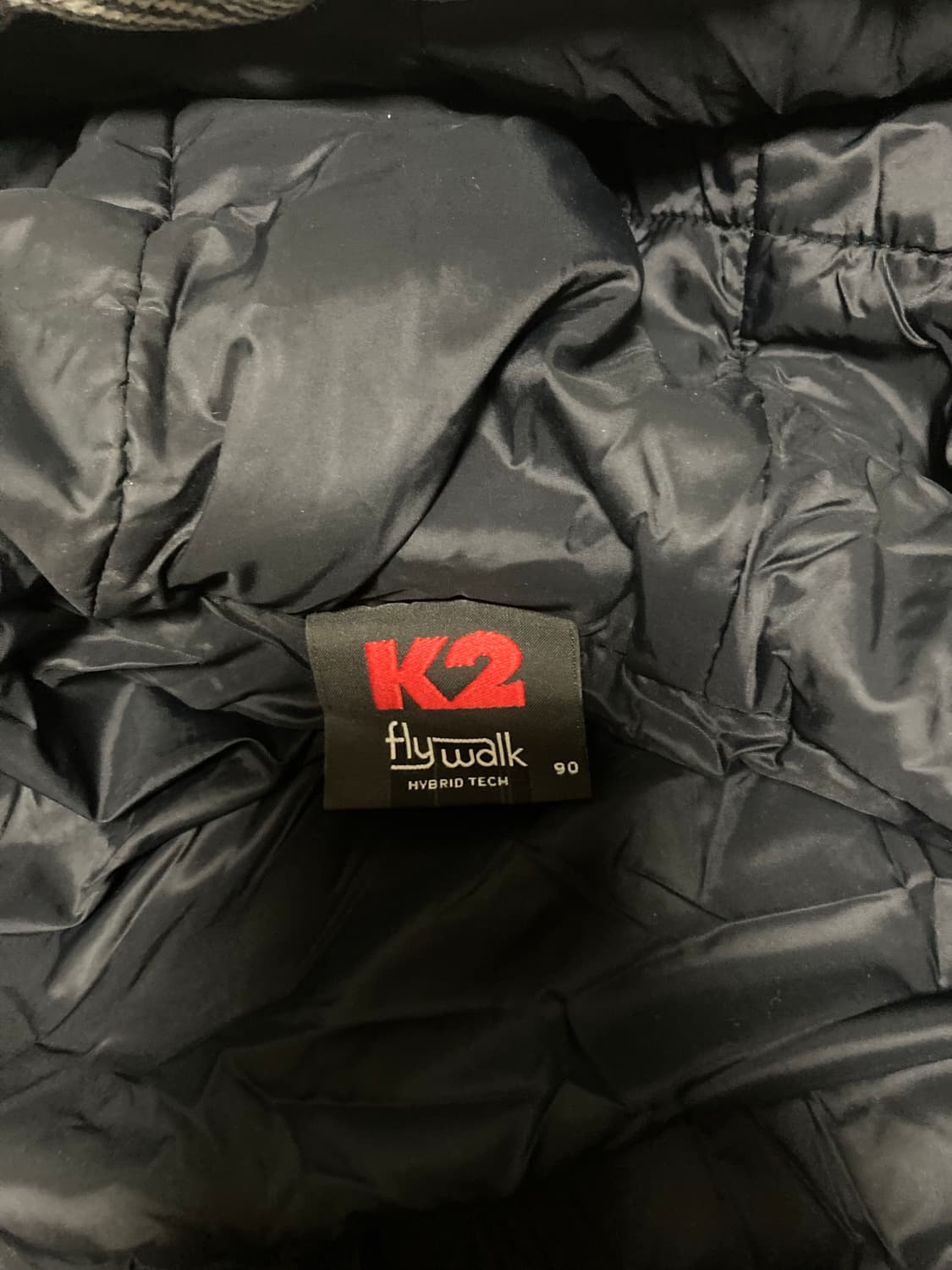 K2 Flywalk 하이브리드 여성 패딩 90 상품이미지4