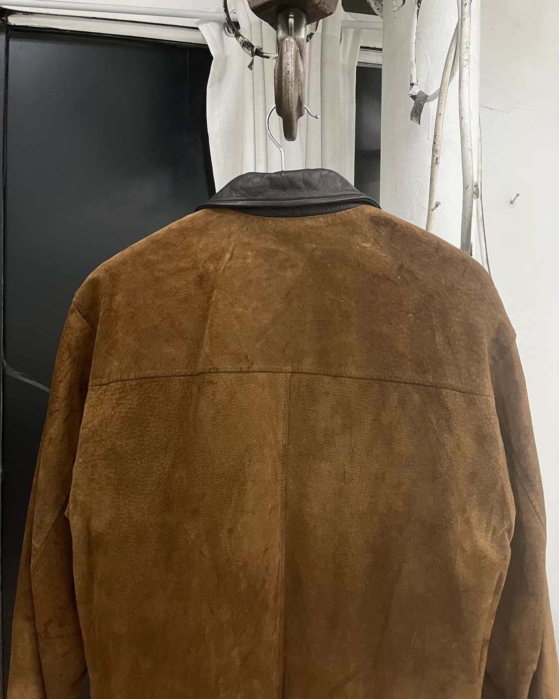 90s coney island suede jacket 상품이미지7