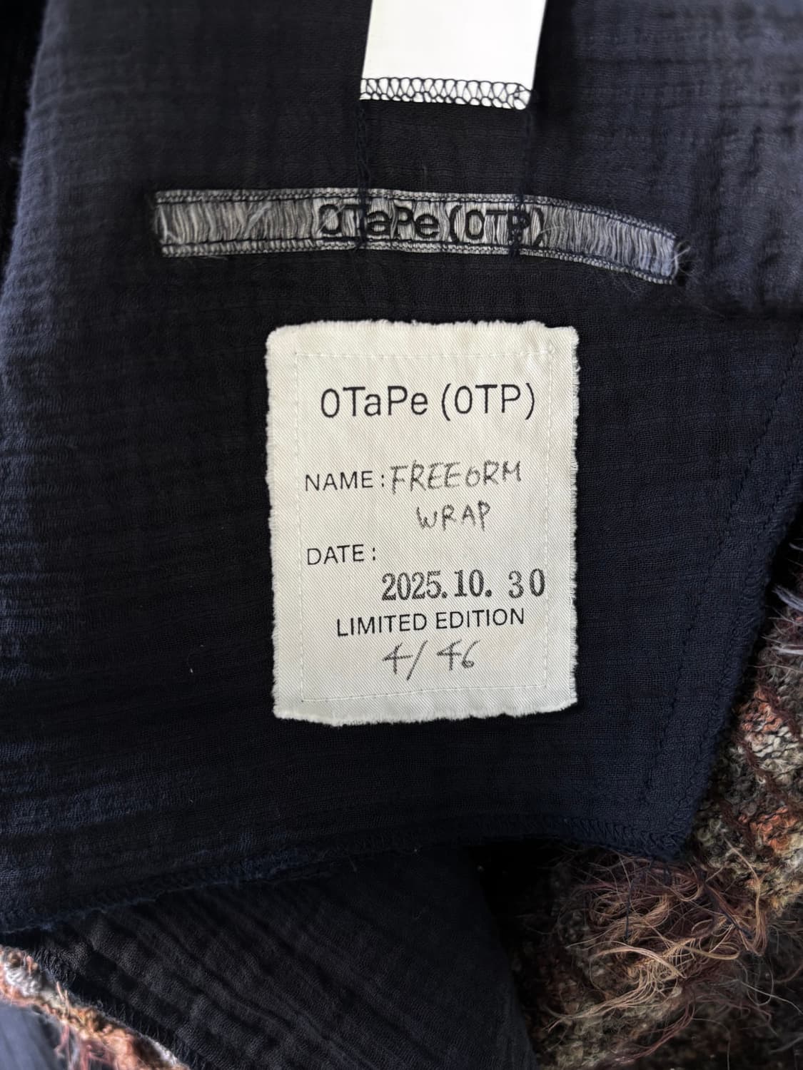 공테잎 프리폼 랩 스카프 머플러 상품이미지10