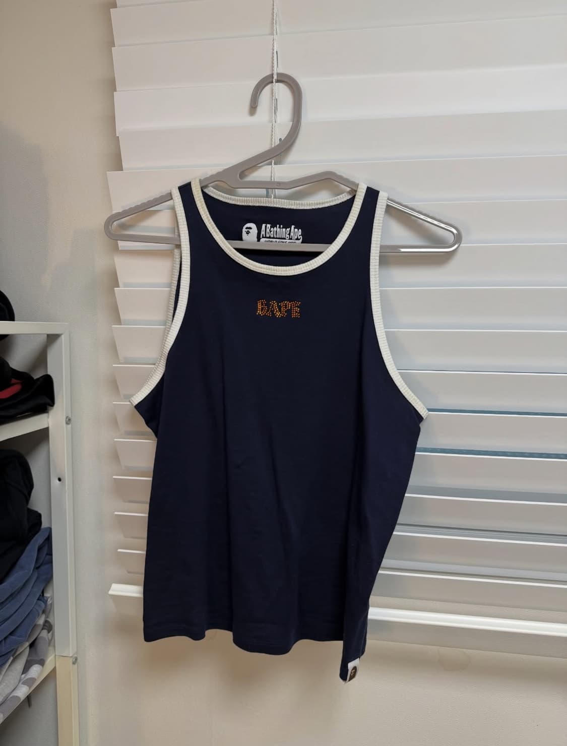 베이프 나시 탱크탑 상품이미지1