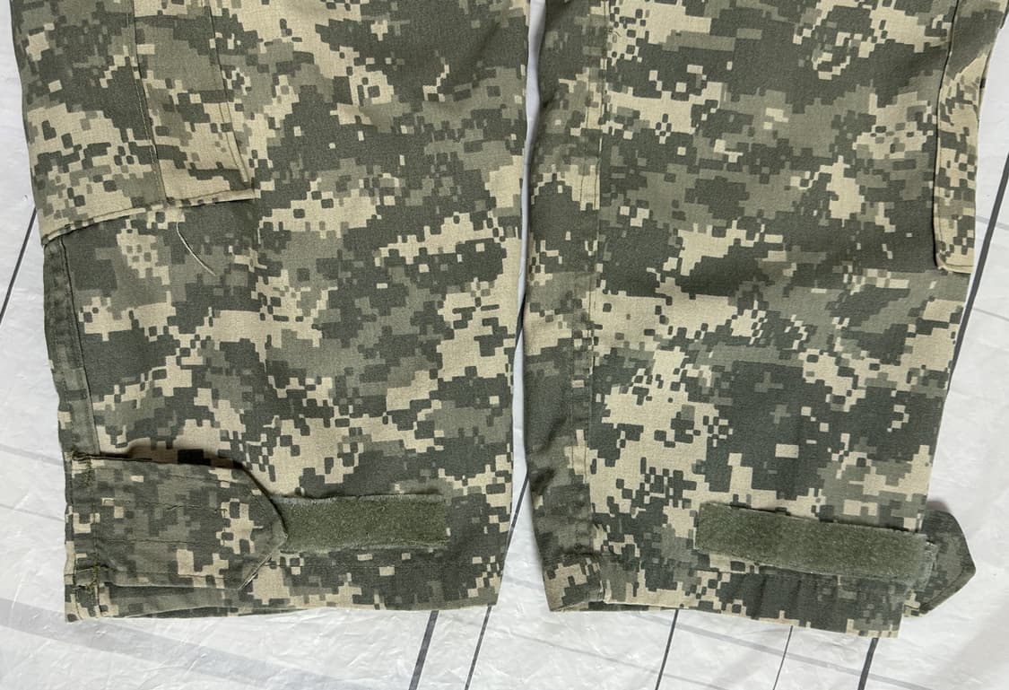 미군 구형 ACU 전투복 바지 하의 (M/S) (L) 상품이미지6