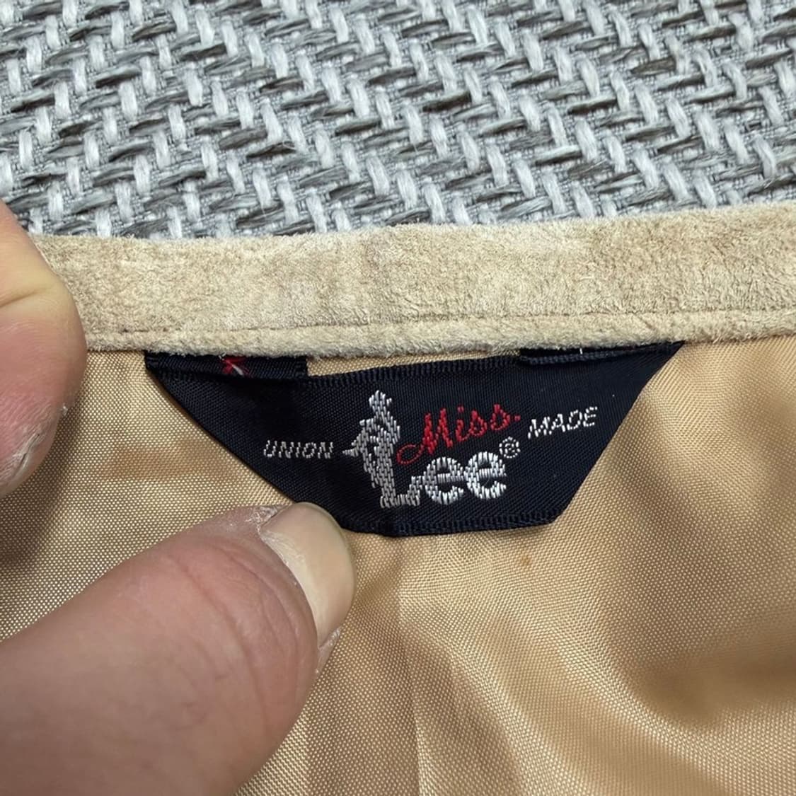lee 스웨이드 스커트 v4297 상품이미지6