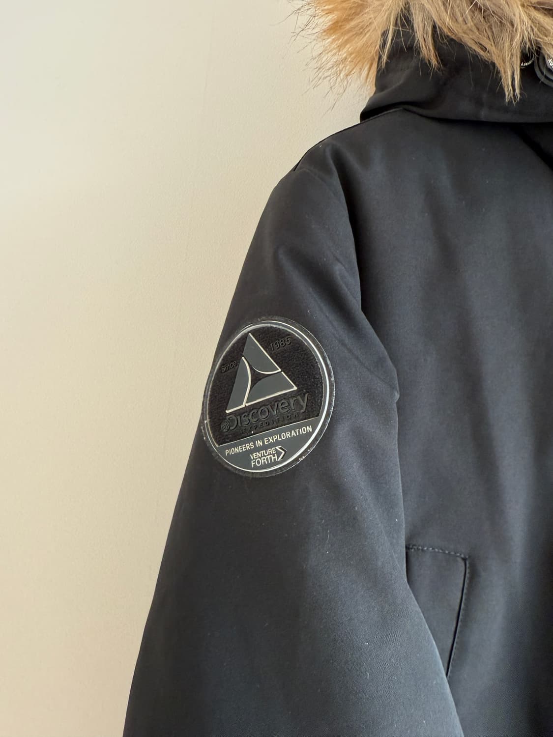 디스커버리(Discovery) 덕다운 패딩 봄버 상품이미지3