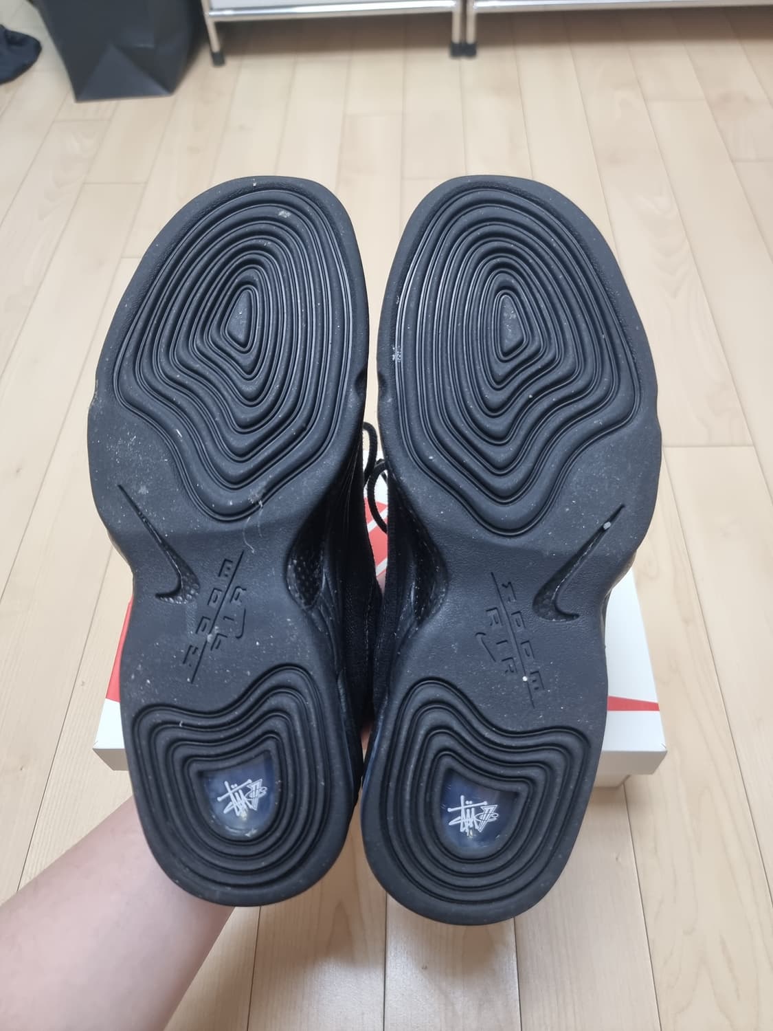 [290] 나이키 스투시 에어 페니 2 블랙 상품이미지2