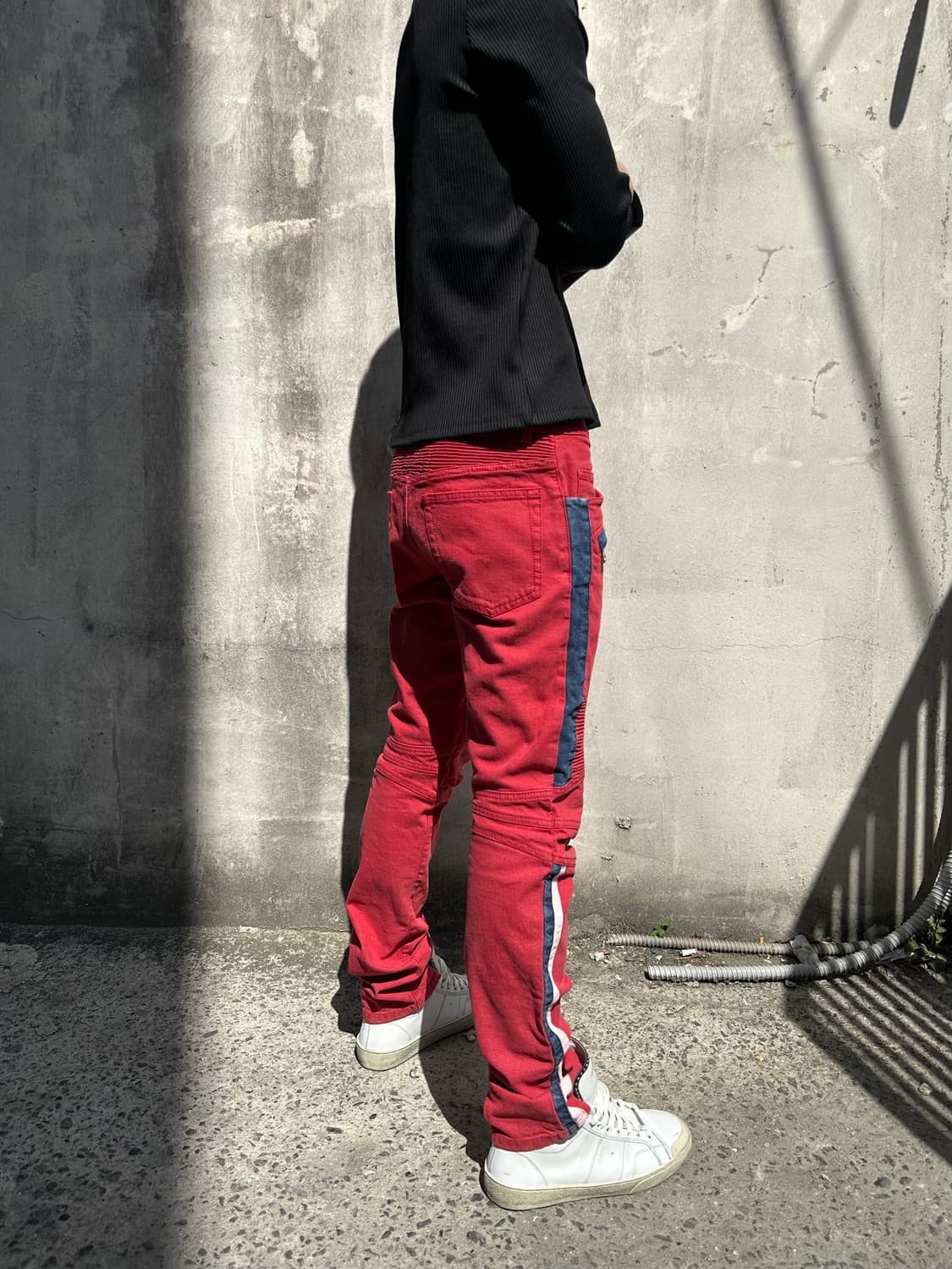 발망 15SS 레드 바이커진 상품이미지3