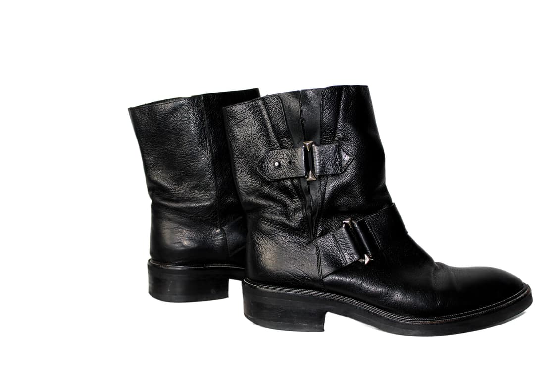 SARTORE PARIS Vintage Harness Boots 상품이미지4