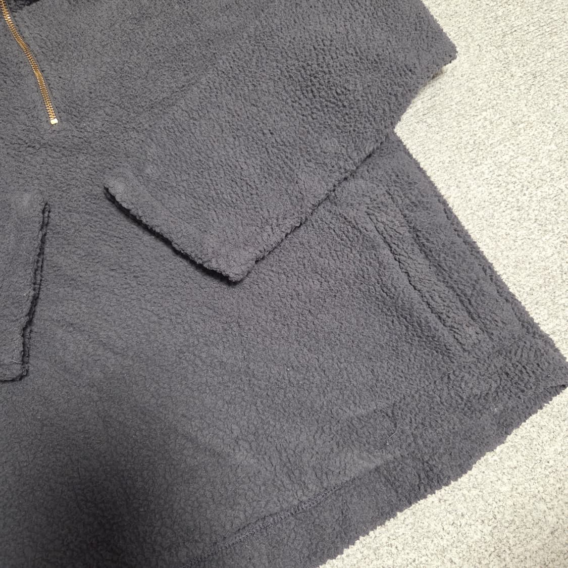 Old Navy 올드네이비 하프집업 후리스 L(100) 상품이미지3