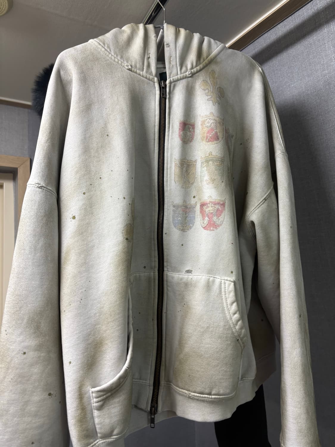 언더마이카 메디블 인시그니아 후드집업 1사이즈 상품이미지1