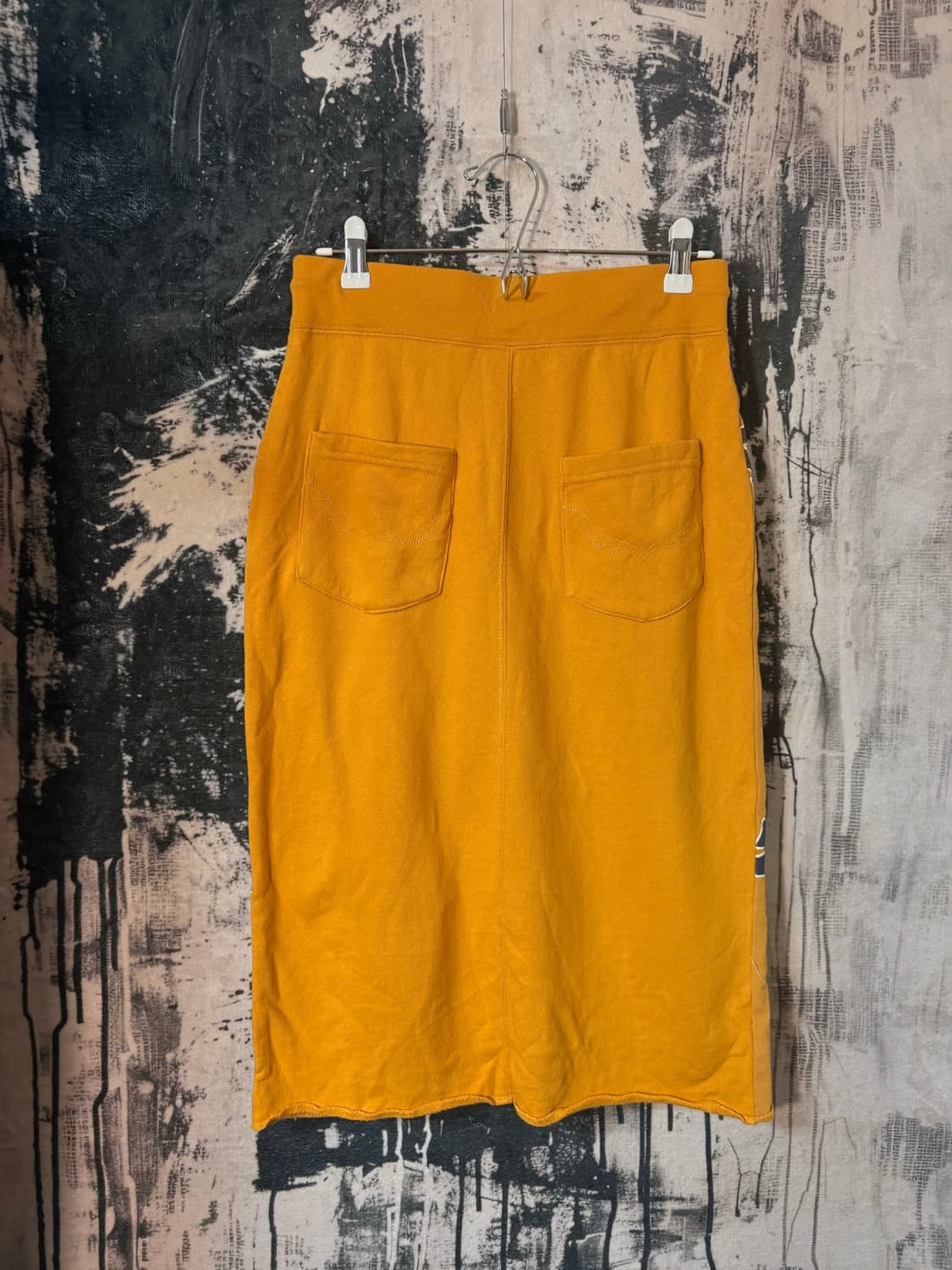 Rodeo reopens yellow skirt   상품이미지3