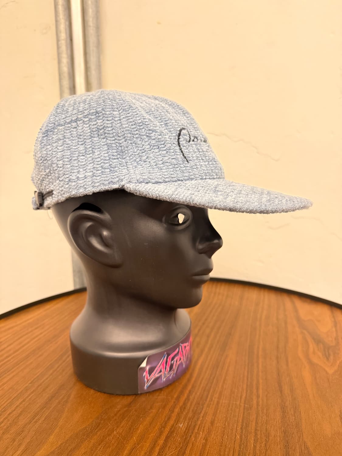 빈티지 자수 부클 스트랩 캡 상품이미지7