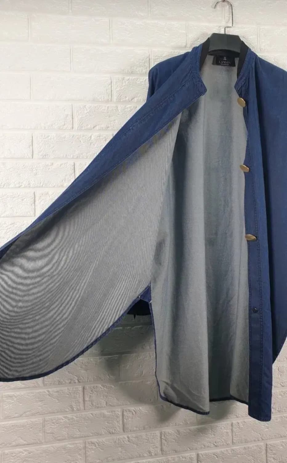 [55]랑방 루즈핏 데님 자켓 상품이미지6