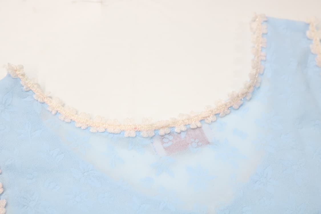 꽃무늬 레이스 슬리브리스 상품이미지8