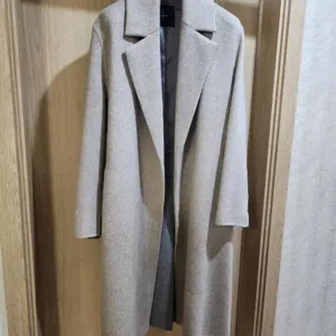 [새상품]일꼬르소 핸드메이드 캐시미어 로브코트 상품이미지4