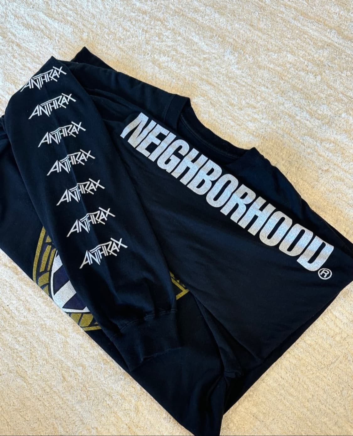 Neighborhood Anthrax Shield 롱 슬리브 XL 상품이미지8