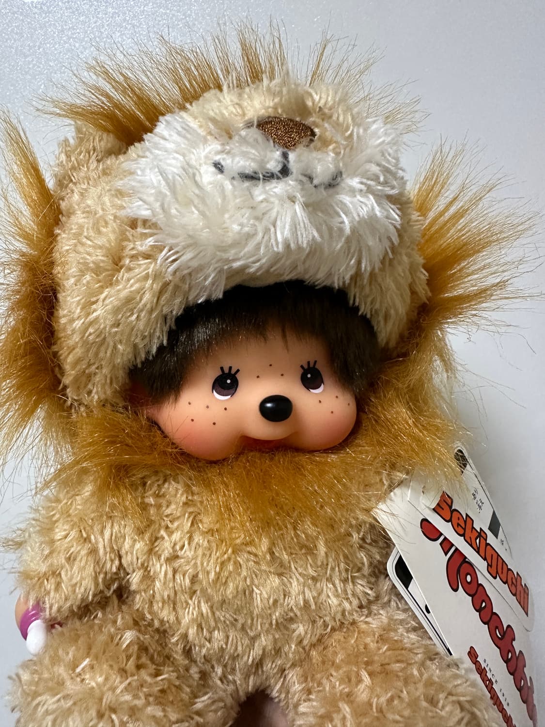 몬치치 사자 인형 고전 상품이미지2
