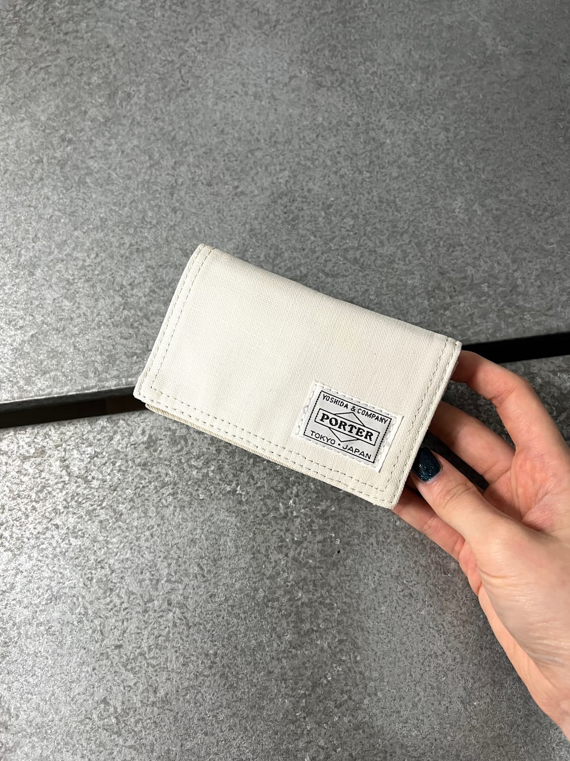 PORTER-DUCK CARD CASE (White)  상품이미지3