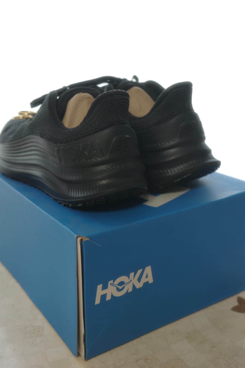 Comme des Garcons x Hoka TC 1.0 Black 상품이미지4
