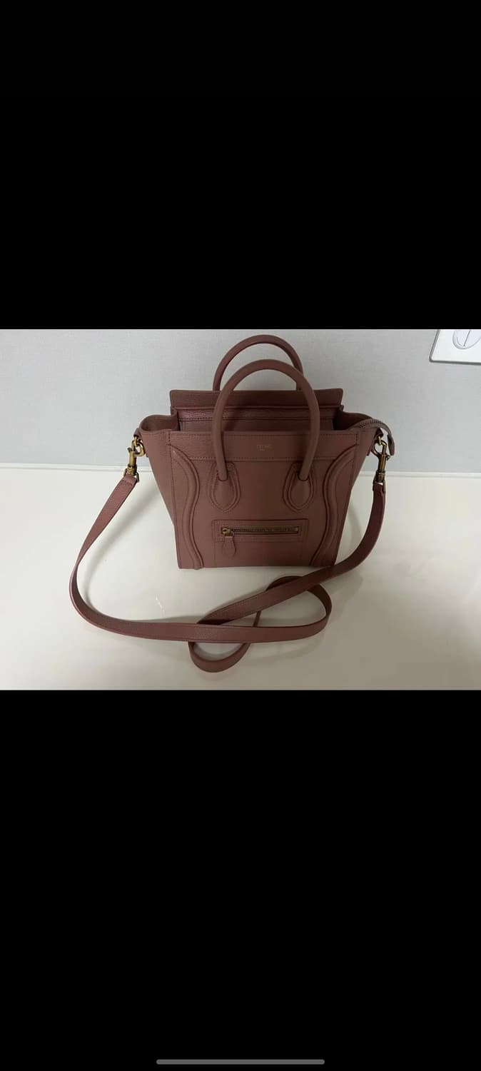 셀린느 러기지 나노 앤티크 로즈 상품이미지1