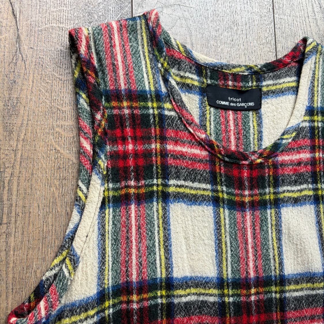 90's Check Basic One Piece 상품이미지2