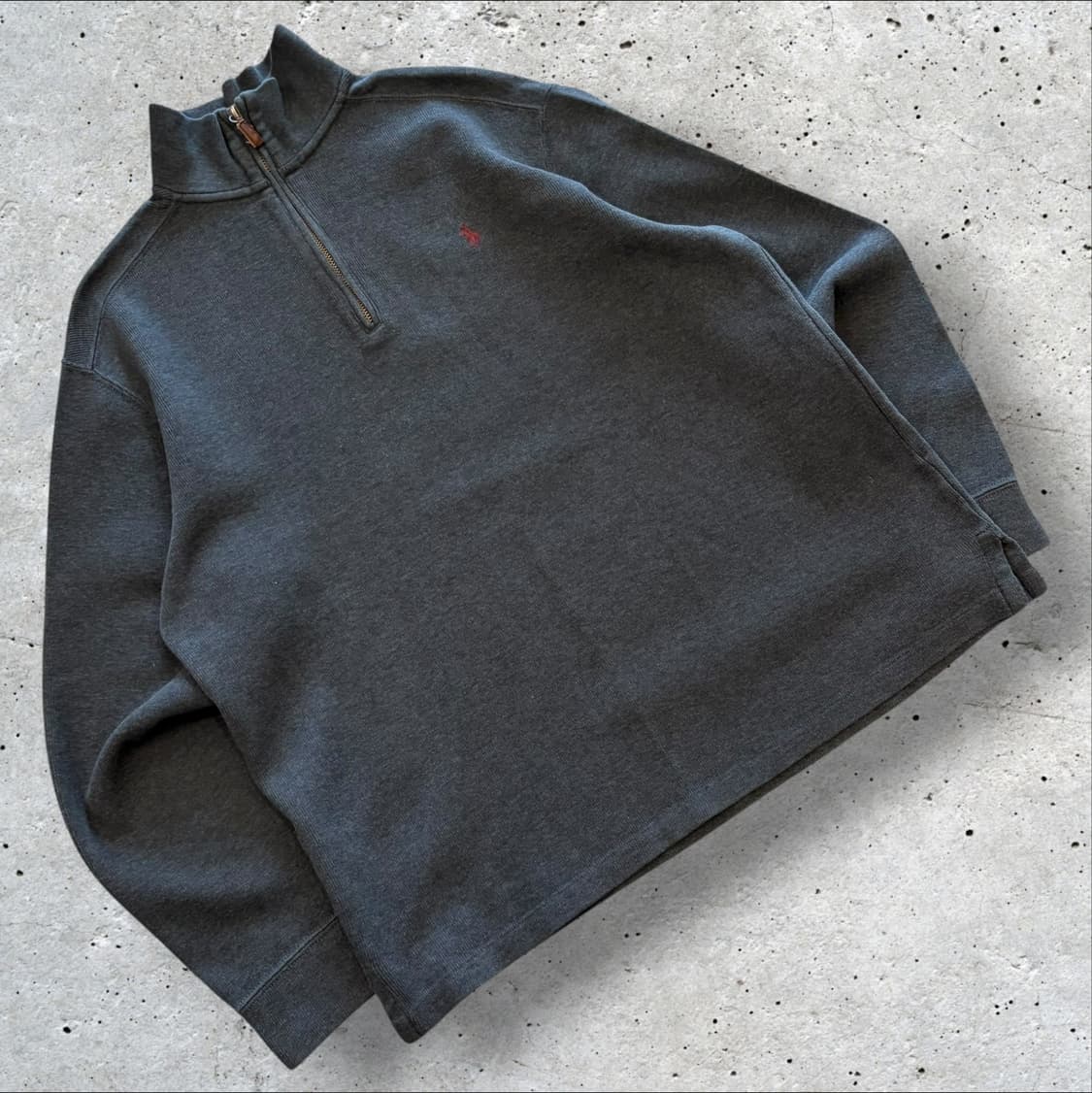 [M] 폴로 랄프로렌 하프집업 반집업 맨투맨 차콜 D596 상품이미지1