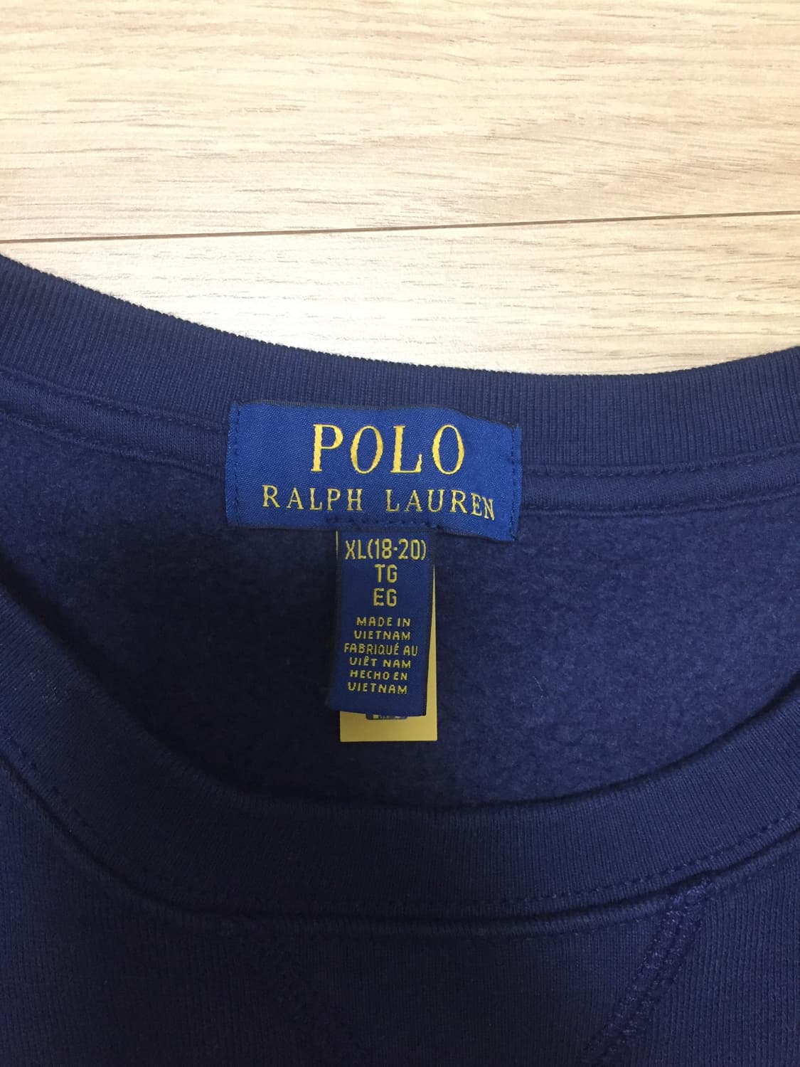 폴로 맨투맨 상품이미지3