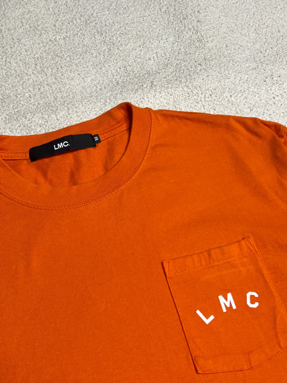 LMC 포켓 반팔티 M 오렌지 상품이미지2
