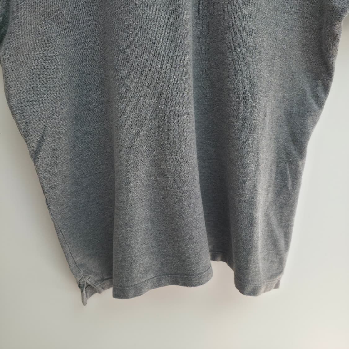 [M] 캘빈클라인 그레이 반팔 카라티 상품이미지3