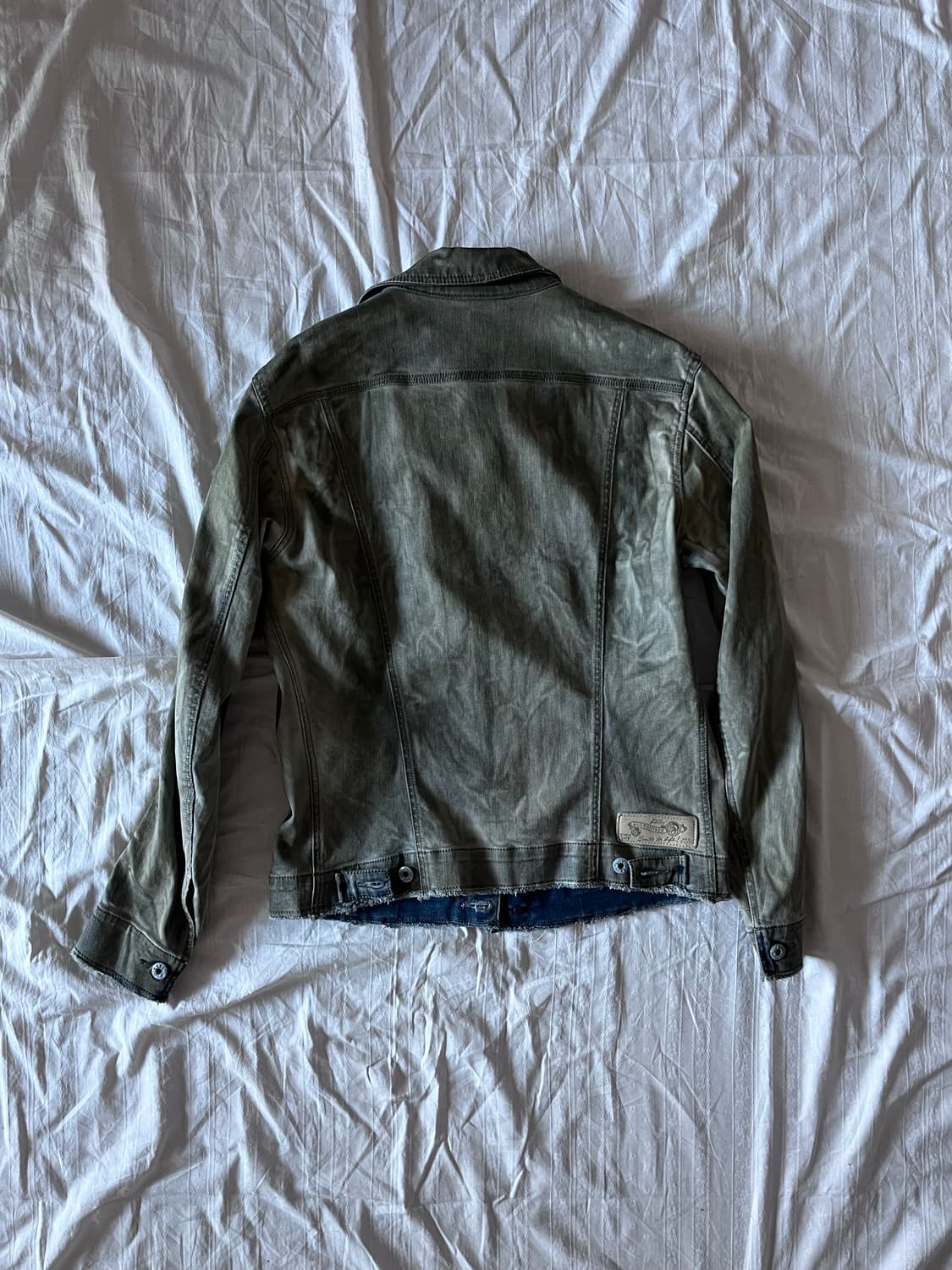 DIESEL vintage wash  Denim Jacket  상품이미지5