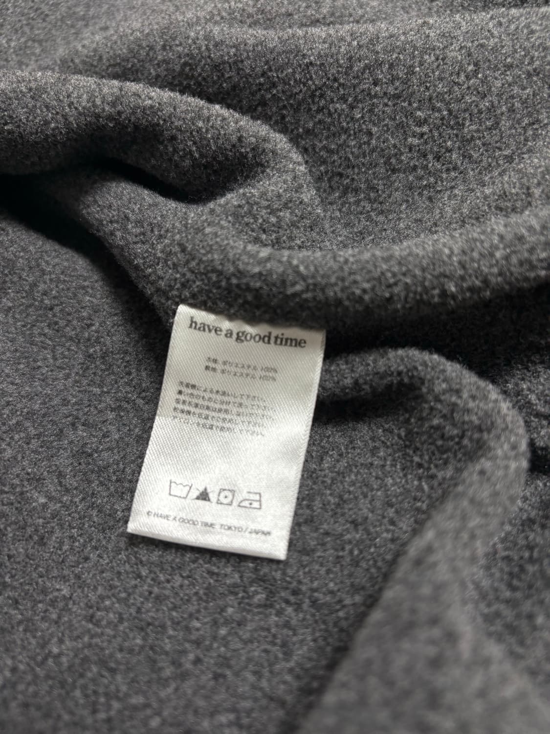 해브어굿타임 카키색 자켓 상품이미지8