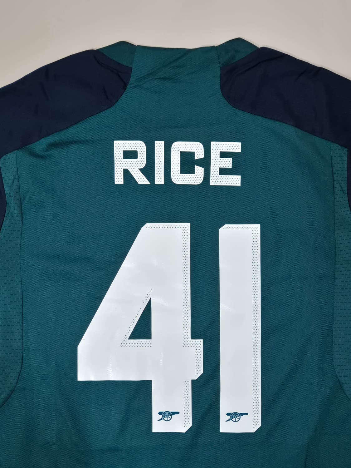 23-24 아스날 써드킷 데클란 라이스 반팔 유니폼 M 상품이미지7