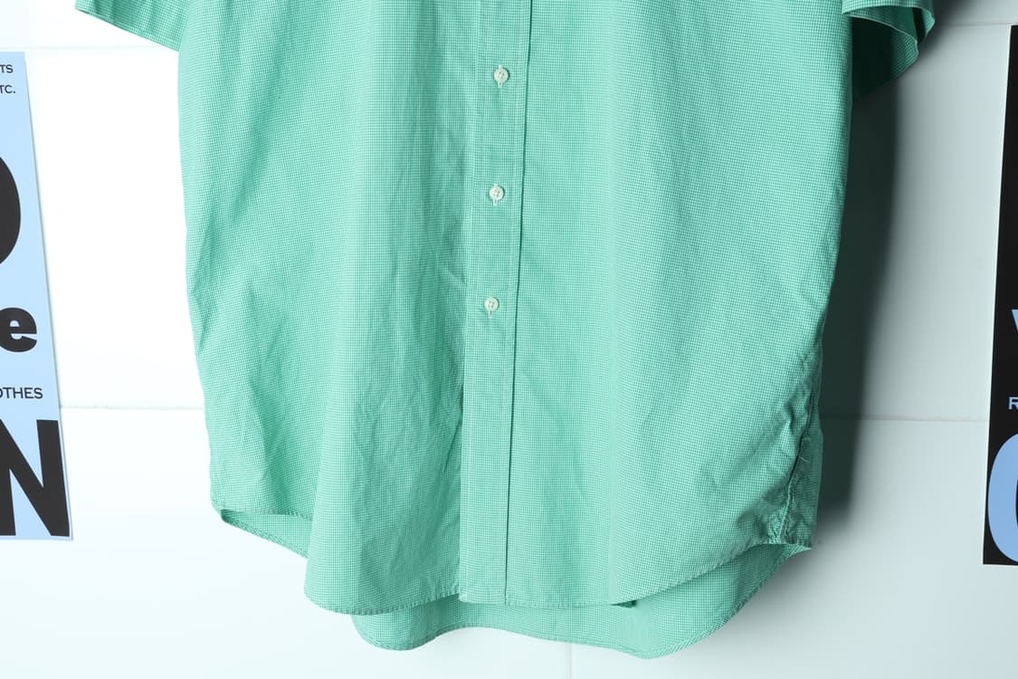 (XL-2XL) 폴로 랄프로렌 반팔 카라 티셔츠 UAS 남방-H33301 상품이미지4