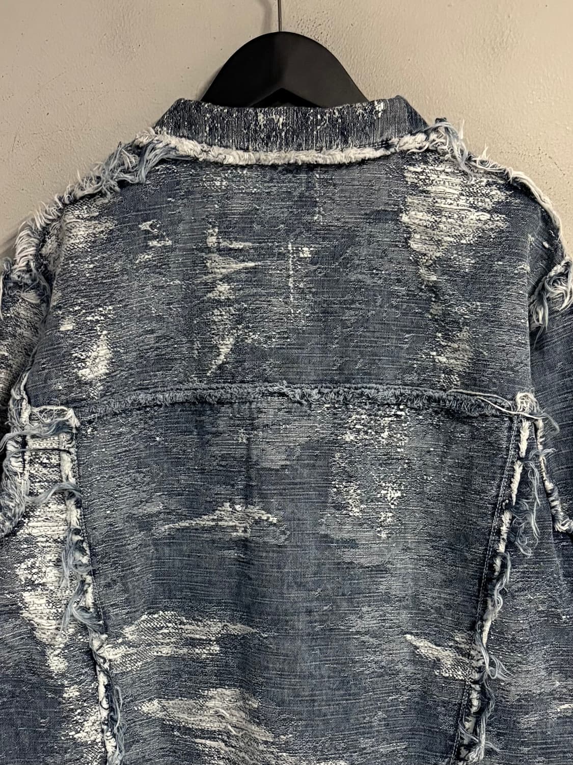 TAAKK distressed denim jacket  상품이미지5
