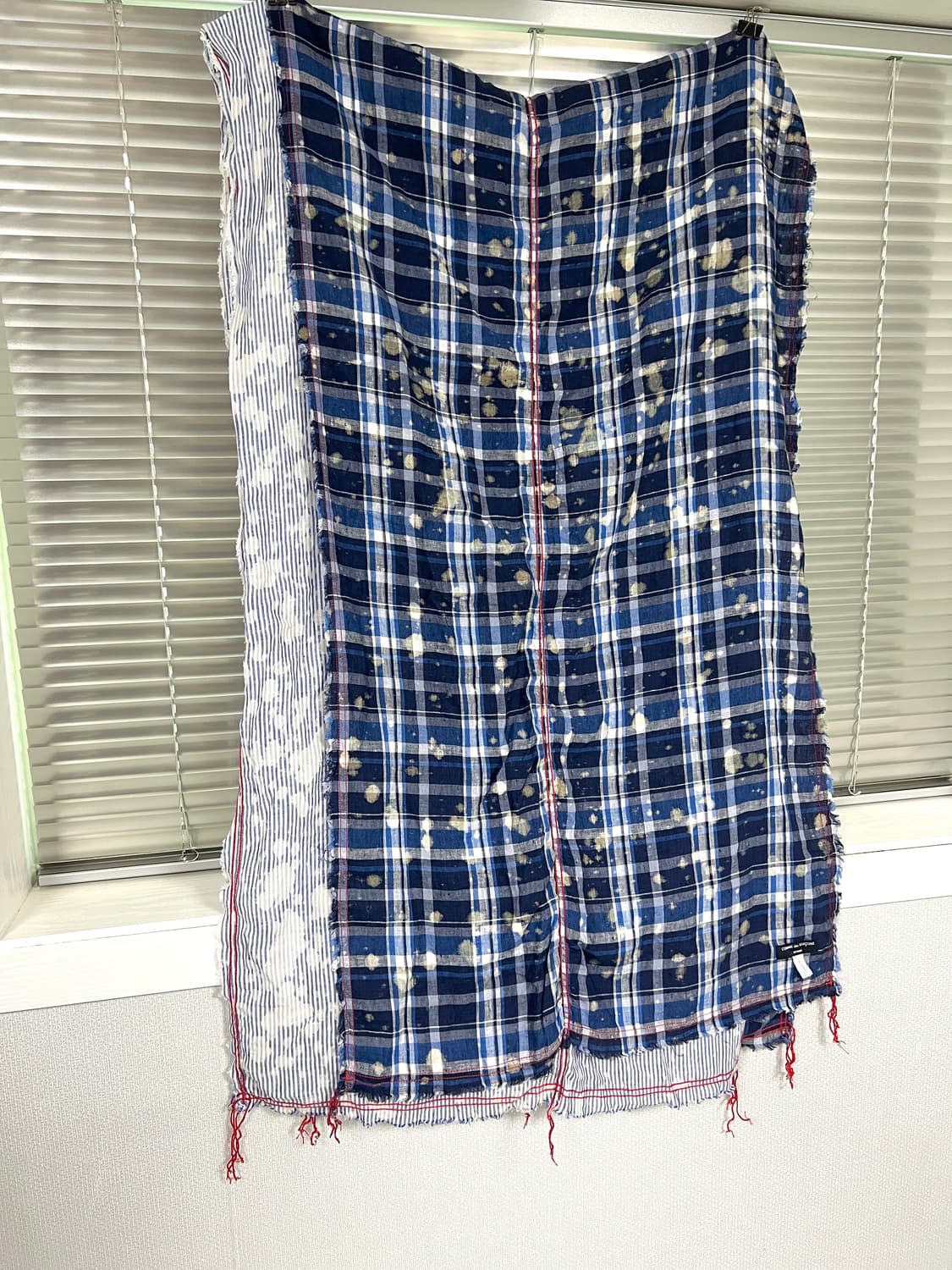 COMME des GARCON HOMME-CHECK STOLE 상품이미지4