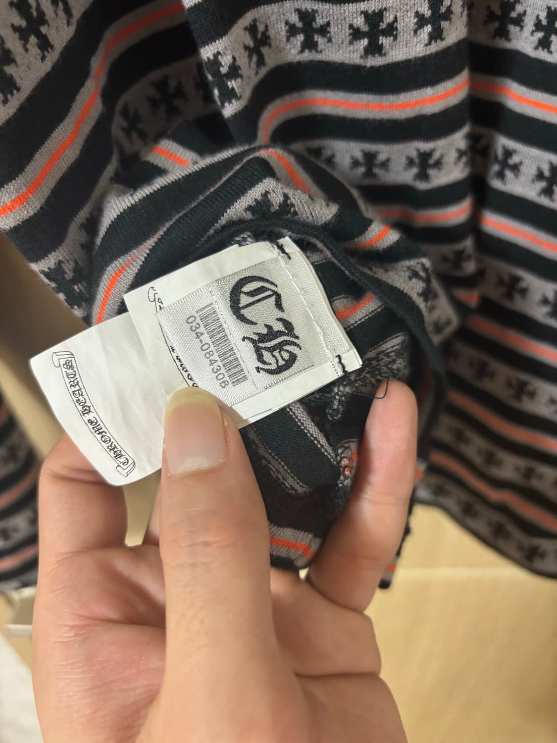 크롬하츠 매티보이 폴로 카라티 상품이미지10