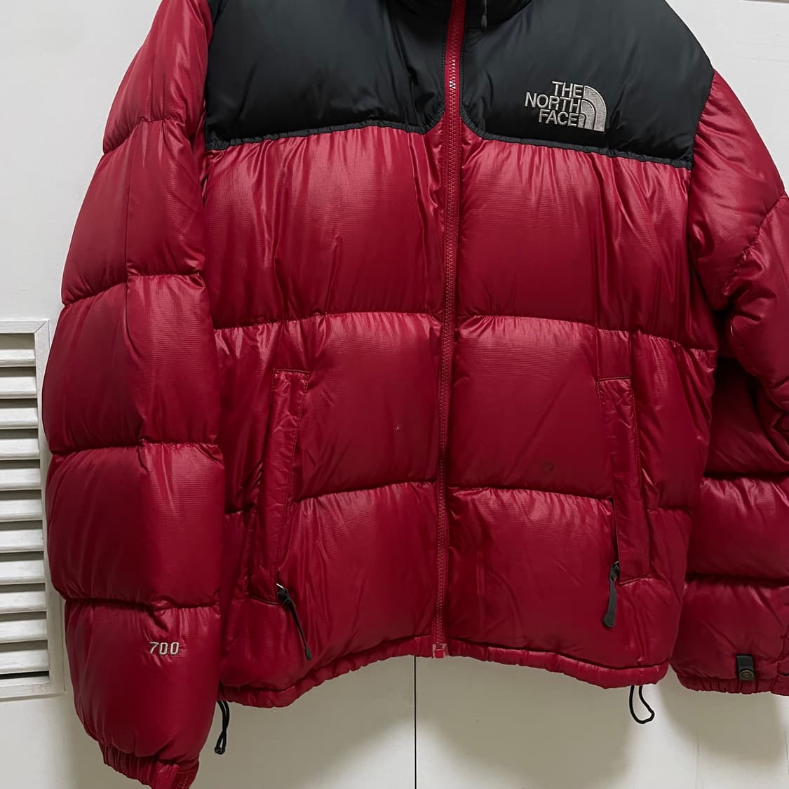 노스페이스 눕시 700 레드 상품이미지2