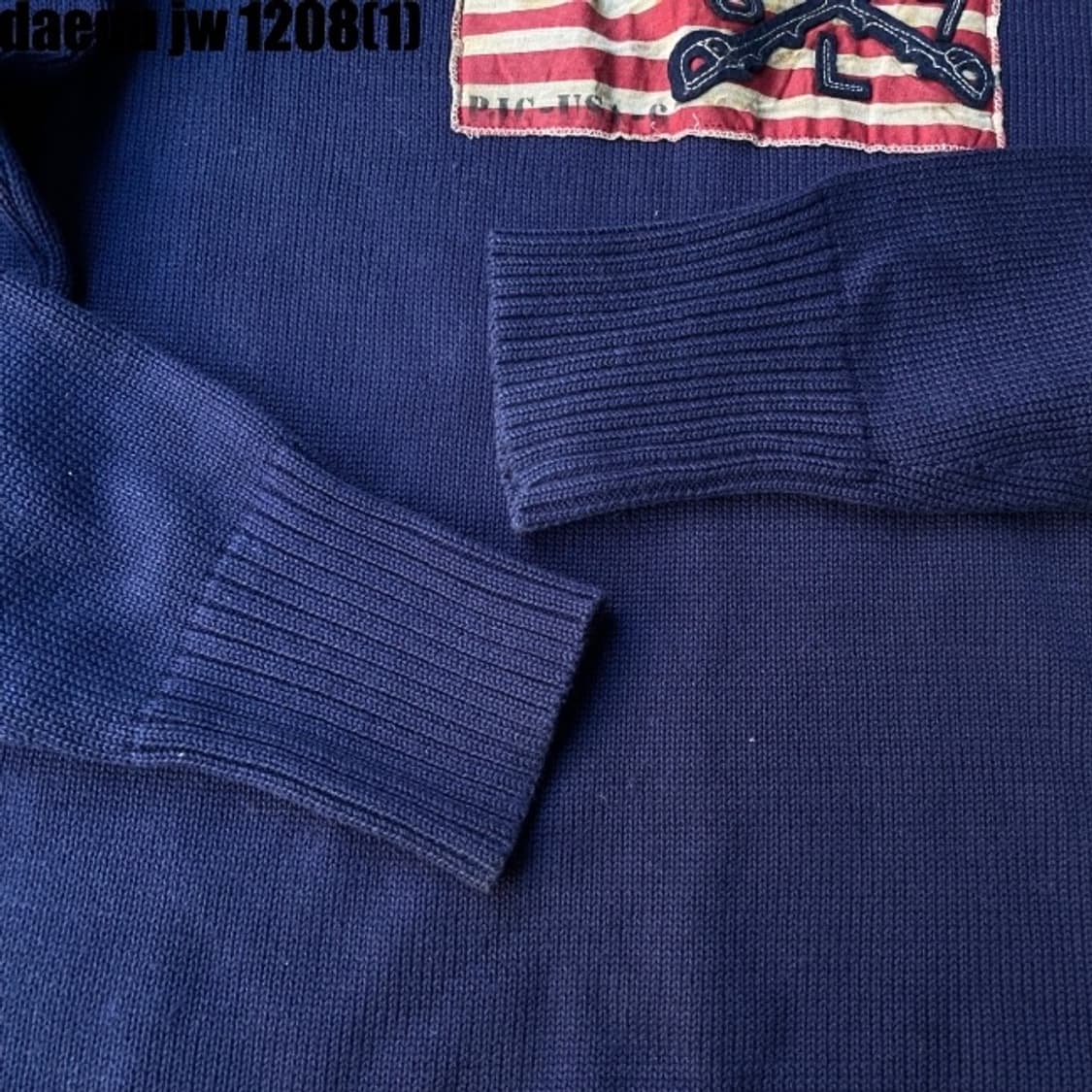 폴로 성조기 니트 상품이미지4