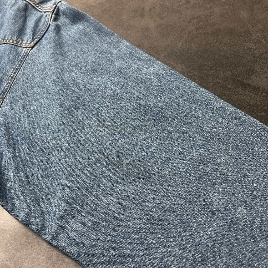 KIABI 키아비 빈티지 코튼 데님 웨스턴 셔츠 A00628 상품이미지5