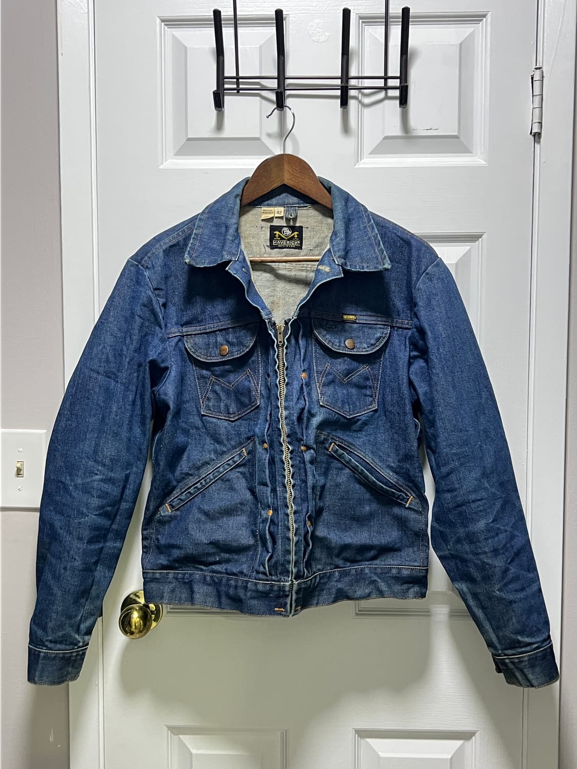 70s Maverick 매버릭 랭글러 24mjz 42(103) 상품이미지1