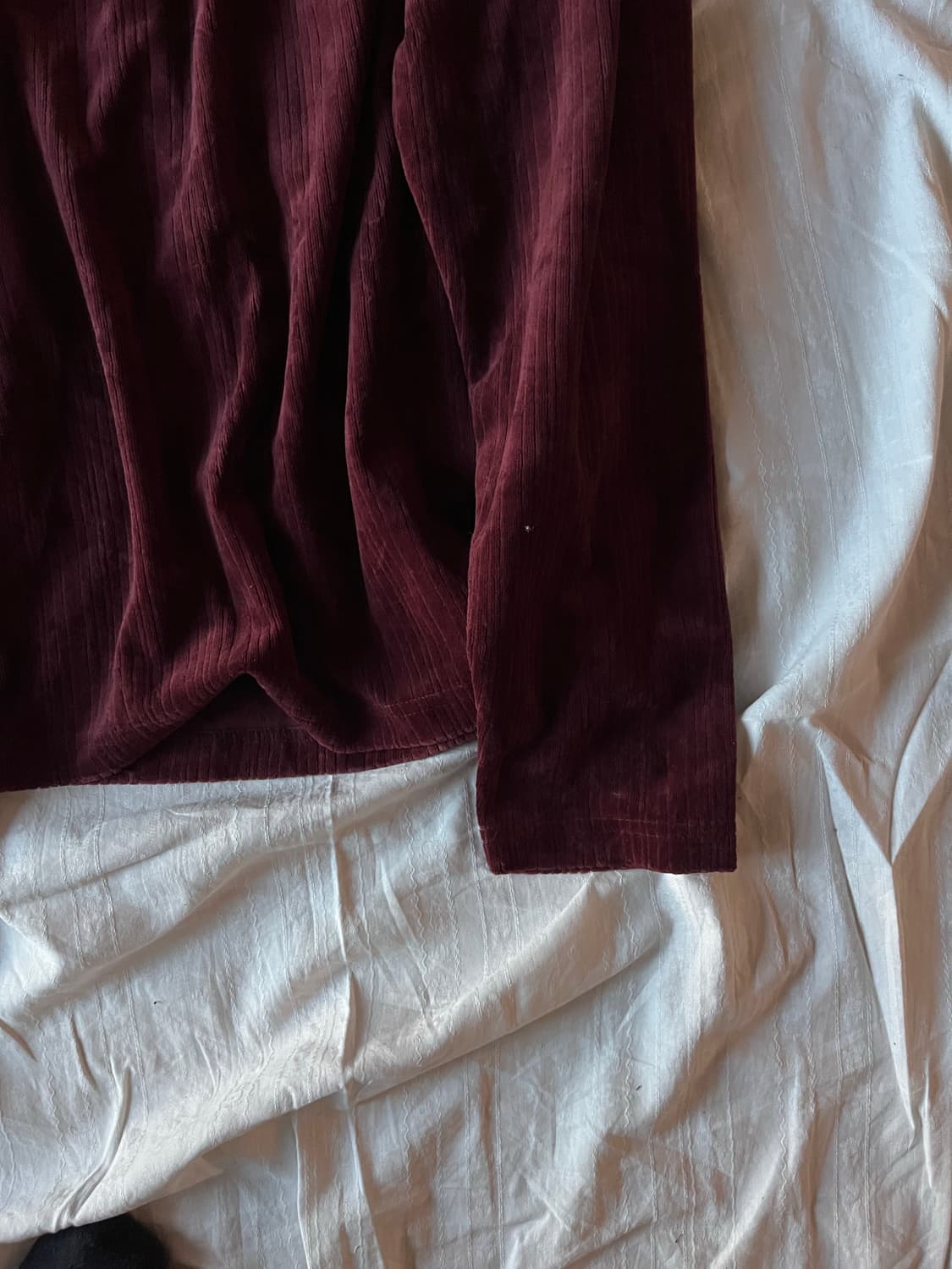 Vintage Burgundy Knit  상품이미지3