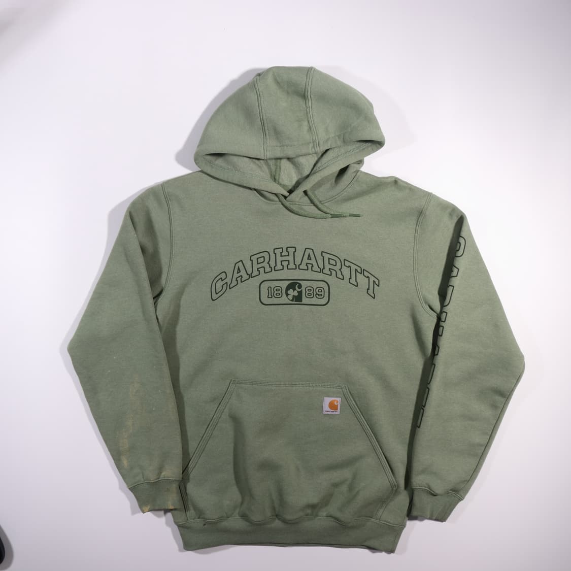 칼하트 프린팅 후드티 B257 상품이미지1