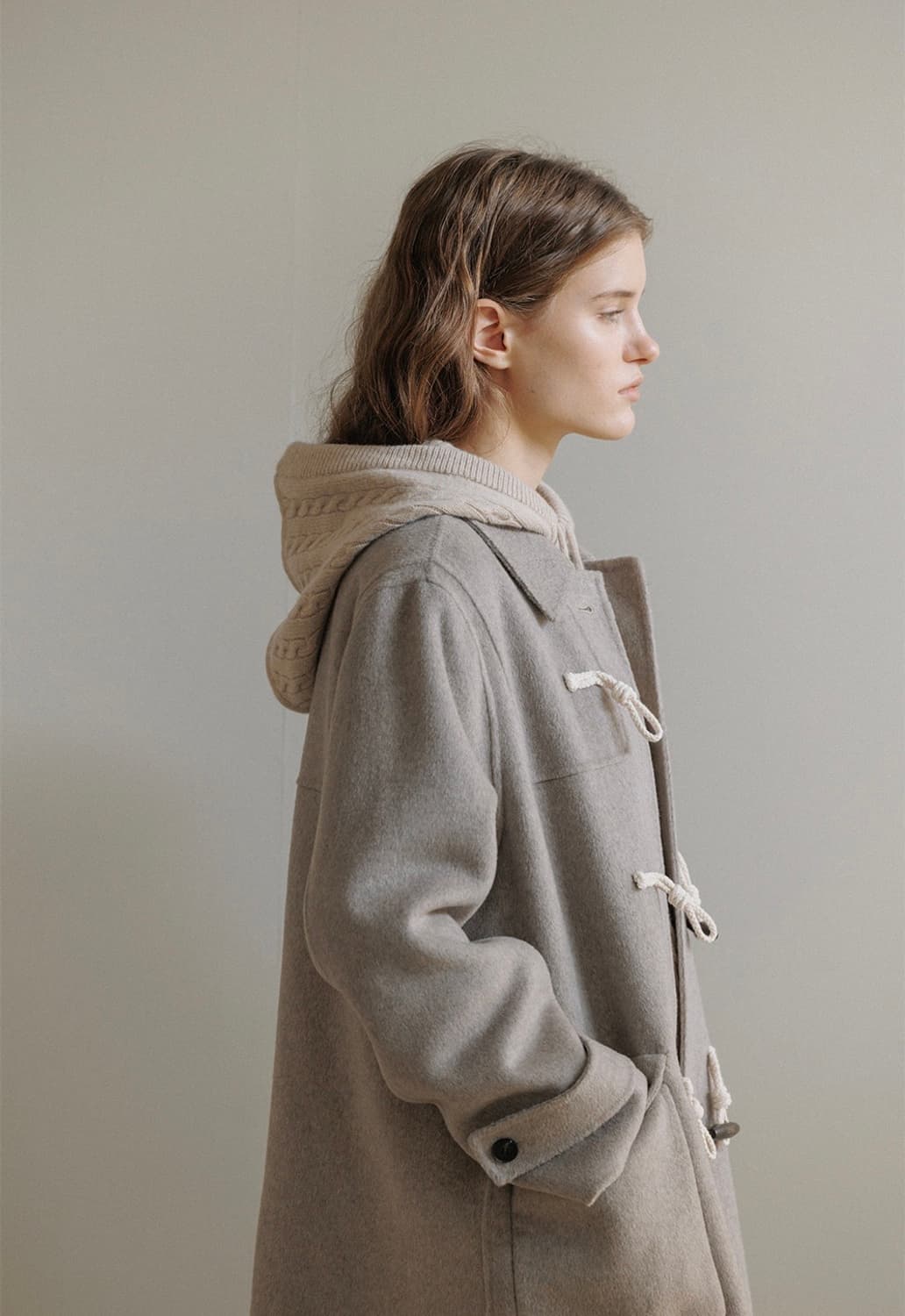 유라고 핸드메이드코트 떡볶이코트 상품이미지3