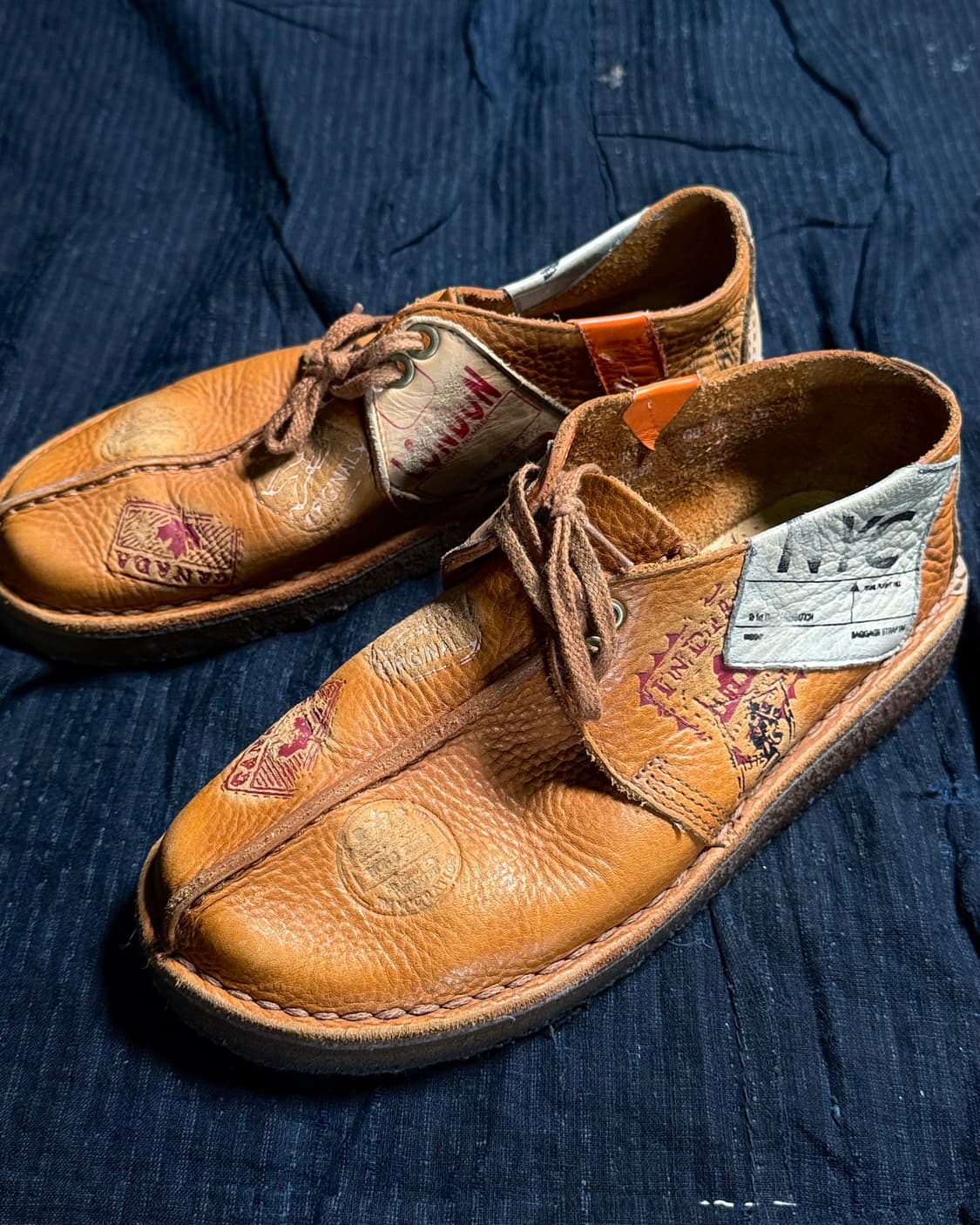 클락스 오리지널 데저트 트레블 트렉 - 탄 인터레스트 US7 상품이미지2