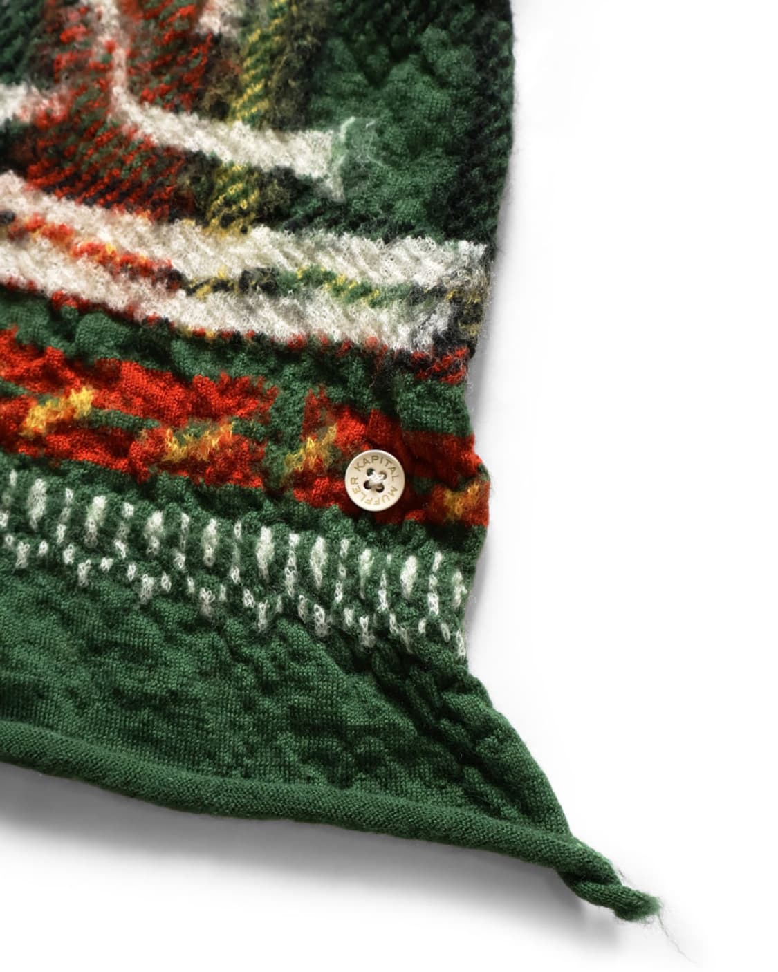 캐피탈 타탄체크 아이누 머플러 상품이미지5