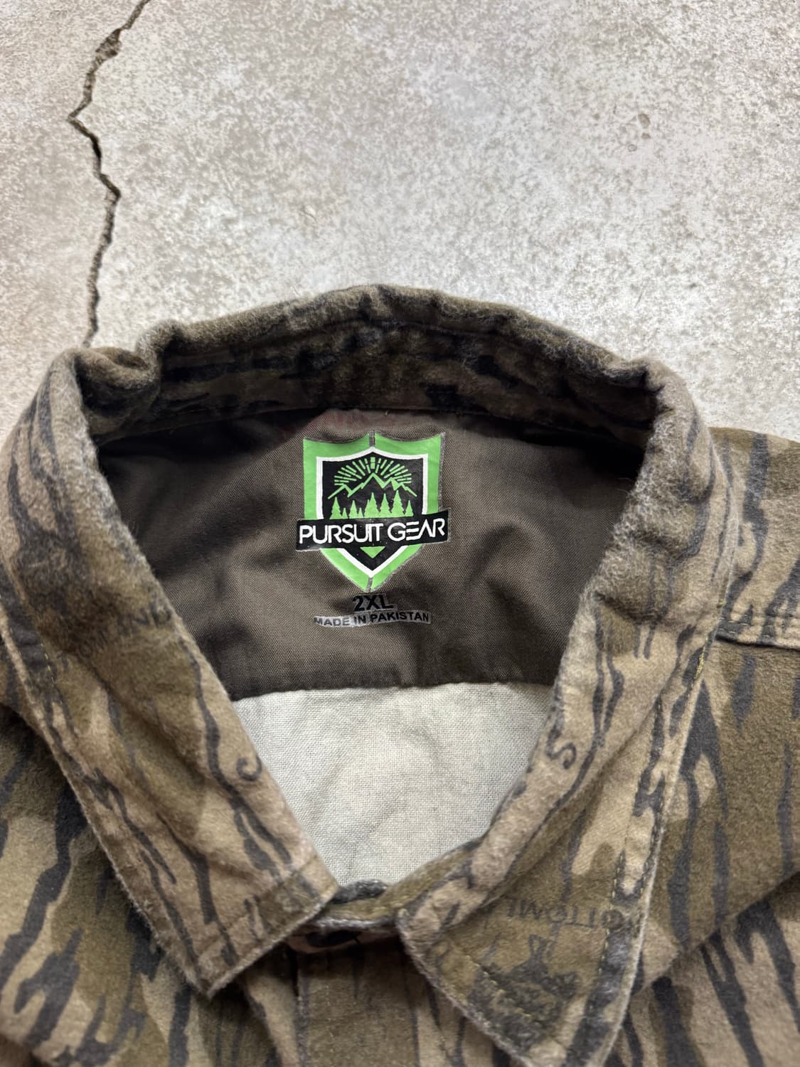 PURSUIT GEAR 샤모아 리얼트리 셔츠 상품이미지5