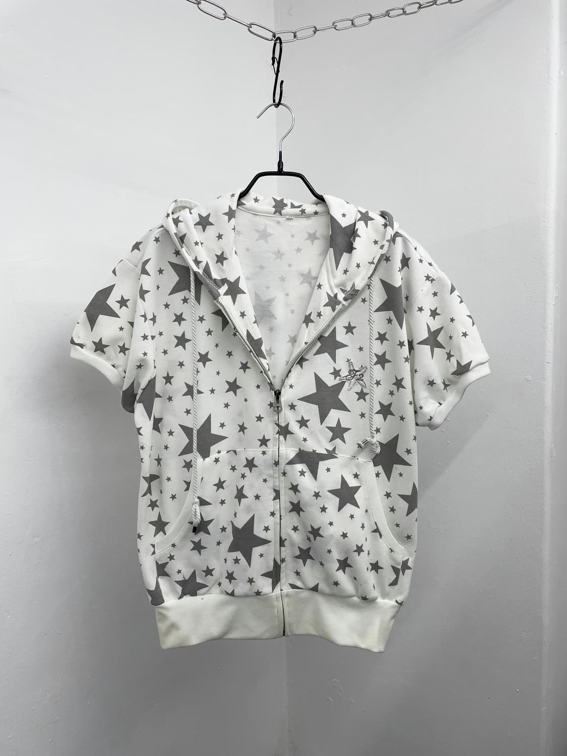 y2k 스타 하프 집업 상품이미지2