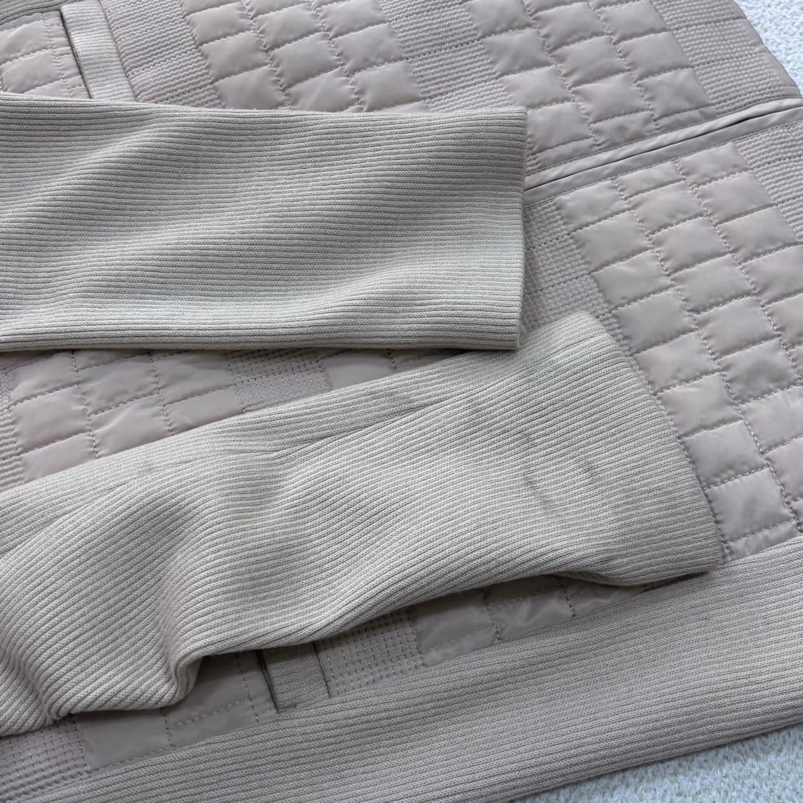 91-96-165 레노마 퀄팅 롱 자켓 0407E1 상품이미지5