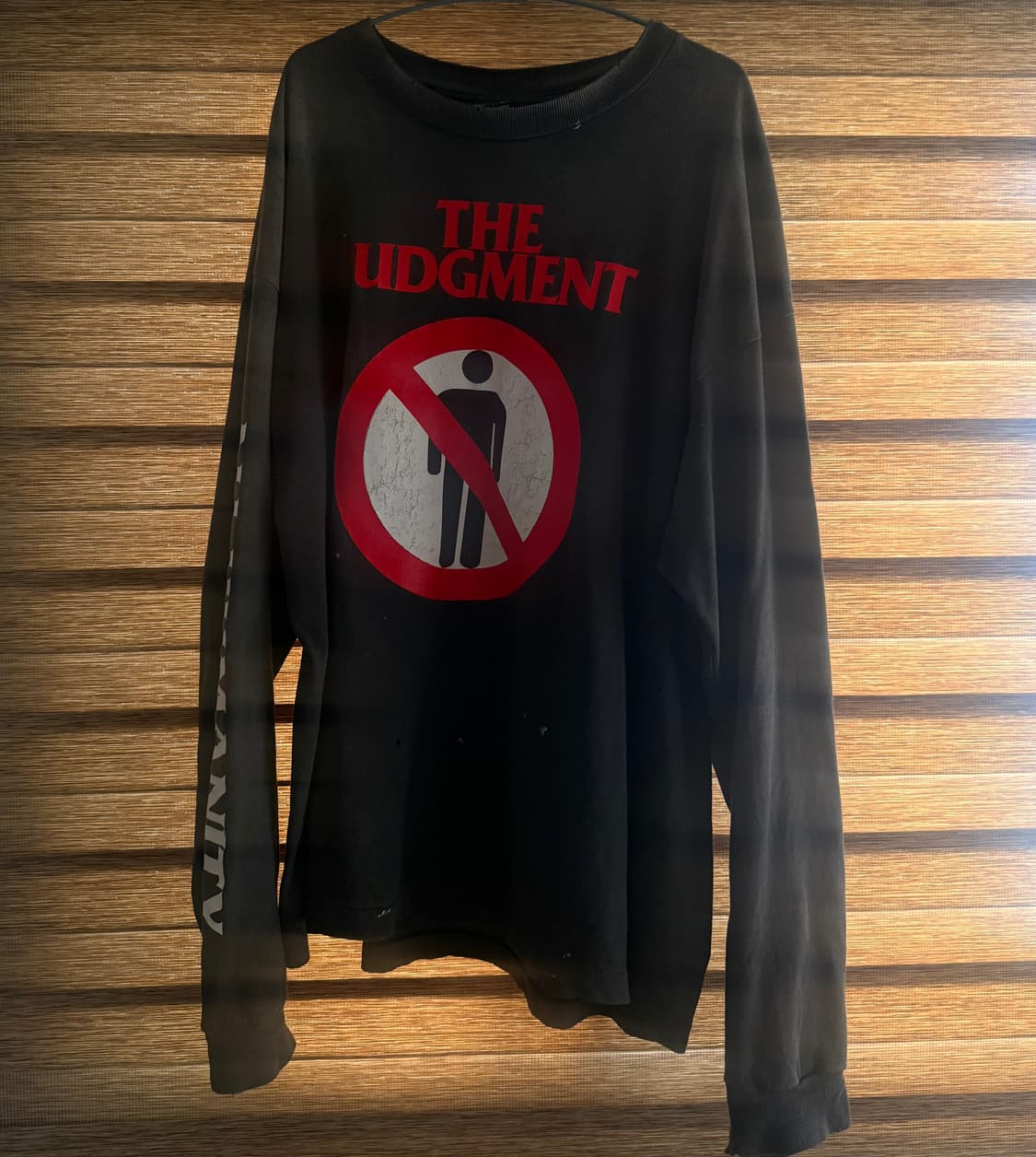 세인트마이클 25AW 더 저지먼트 롱슬리브 2XL 상품이미지1