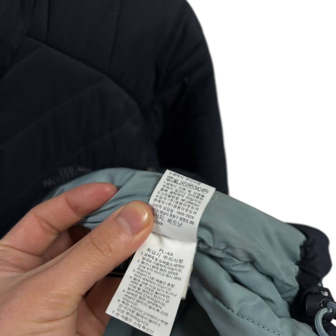 노스페이스 경량패딩 상품이미지7