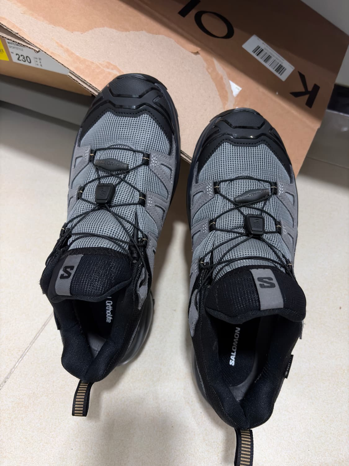 살로몬 salomon x ultra 360 ltr gtx  265cm 상품이미지2