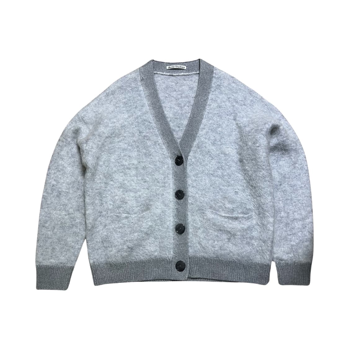 아크네스튜디오 모헤어 브이넥 가디건 상품이미지1